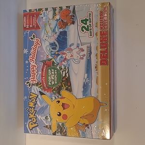 Pokemon Happy Holidays Deluxe Holiday Calendar